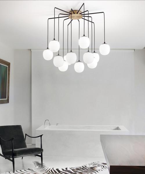 Statement pendants The Urban Lighting Collection